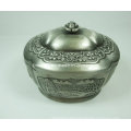 Beautiful Metal Jewelry Box, Jewelry Storage Box for Wedding Gift